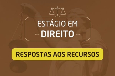 Estgio na rea de Direito do TRT/Sergipe: resposta aos recursos (Imagem: TRT/SE)