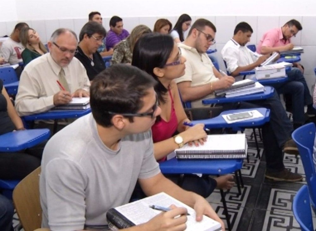 Concurso pblico atrai candidatos por causa da estabilidade (Imagem: Reproduo/TV Liberal)