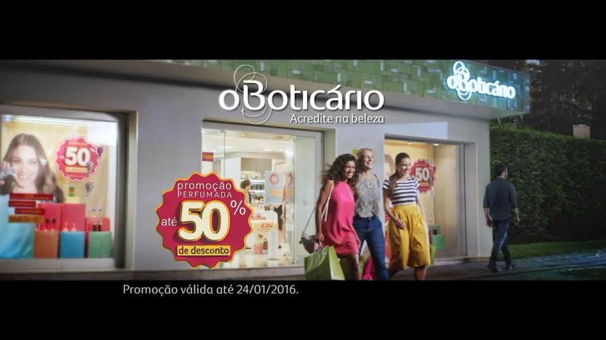 O Boticrio comea o ano com descontos de at 50% (Foto: Divulgao)