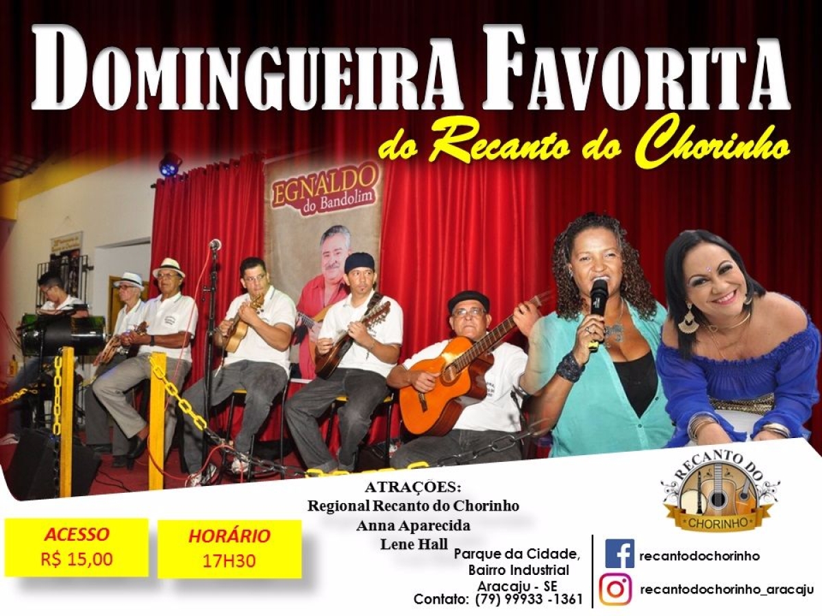 Domingueira Favorita no Recanto do Chorinho (Foto: Divulgao/Assessoria do Evento)