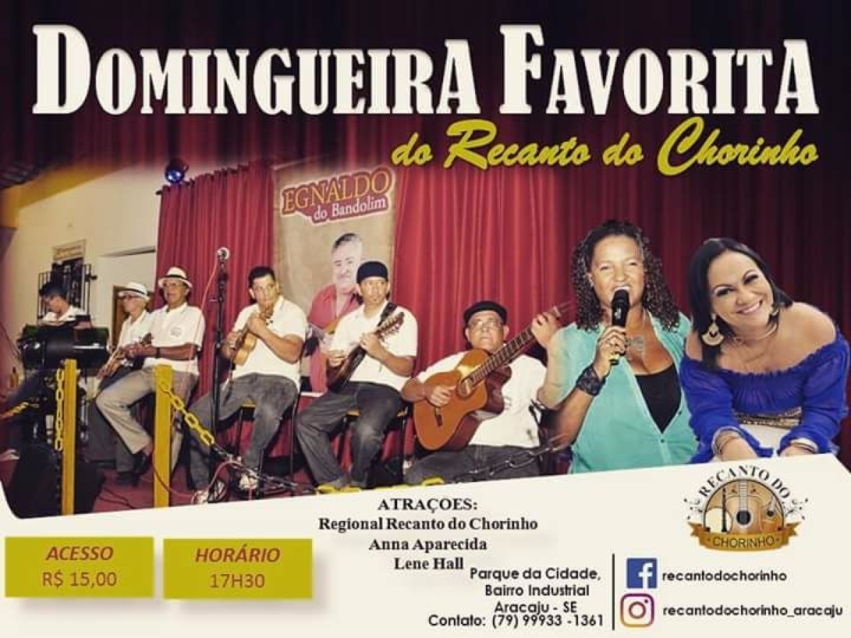 Domingueira Favorita no Bar e Restaurante Recanto do Chorinho (Foto: Divulgao/Assessoria do Evento)