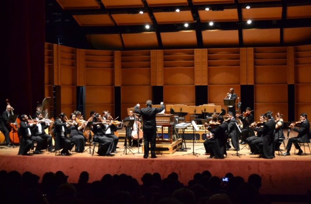 Orquestra Sinfnica de Sergipe (Foto: Secult/SE)