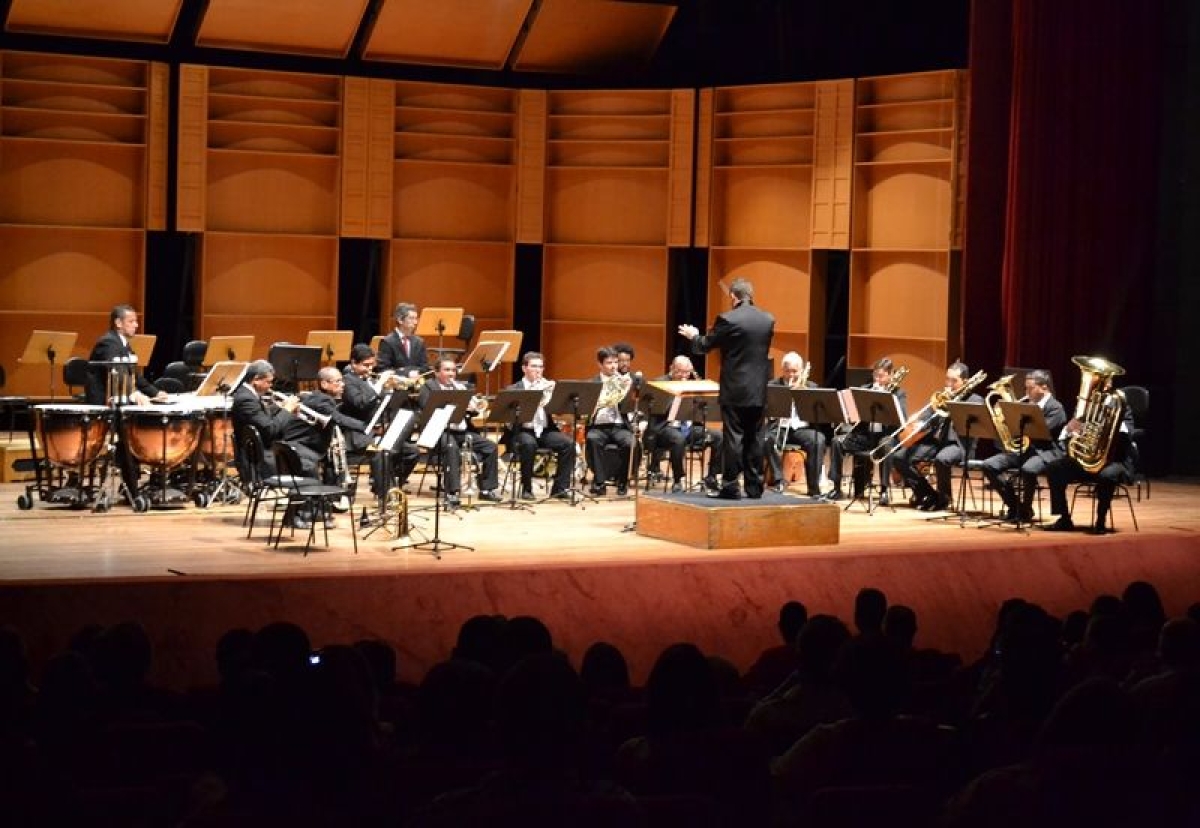 Concerto voltado para metais (Foto: Secult/SE)