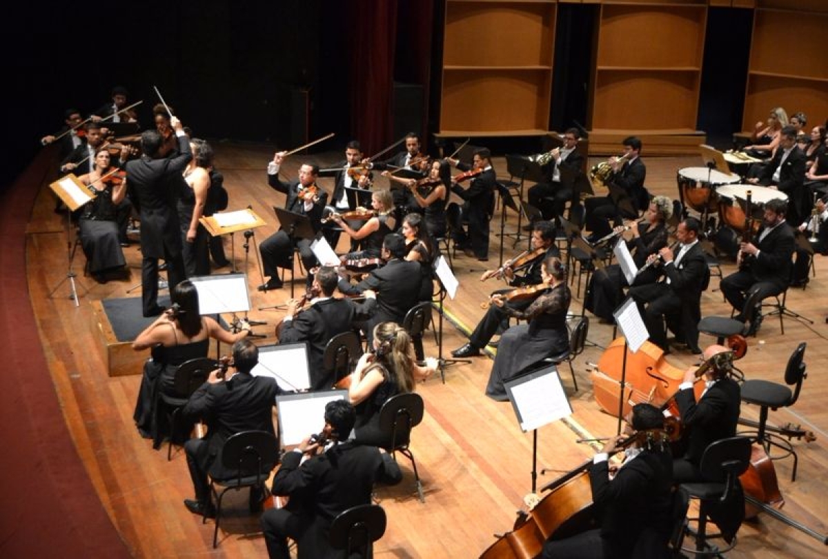 Orquestra Sinfnica de Sergipe (Foto: Secult/SE)