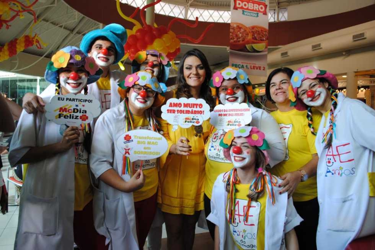 Lanada programao artstica do McDia Feliz 2016 (Foto: Divulgao/Assessoria do Evento)