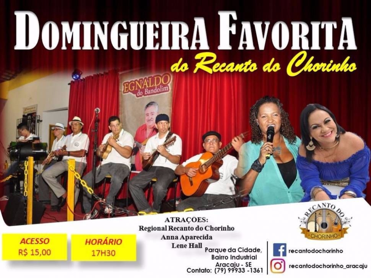 Domingueira Favorita no Recanto do Chorinho (Imagem: Divulgao/Assessoria do Evento)