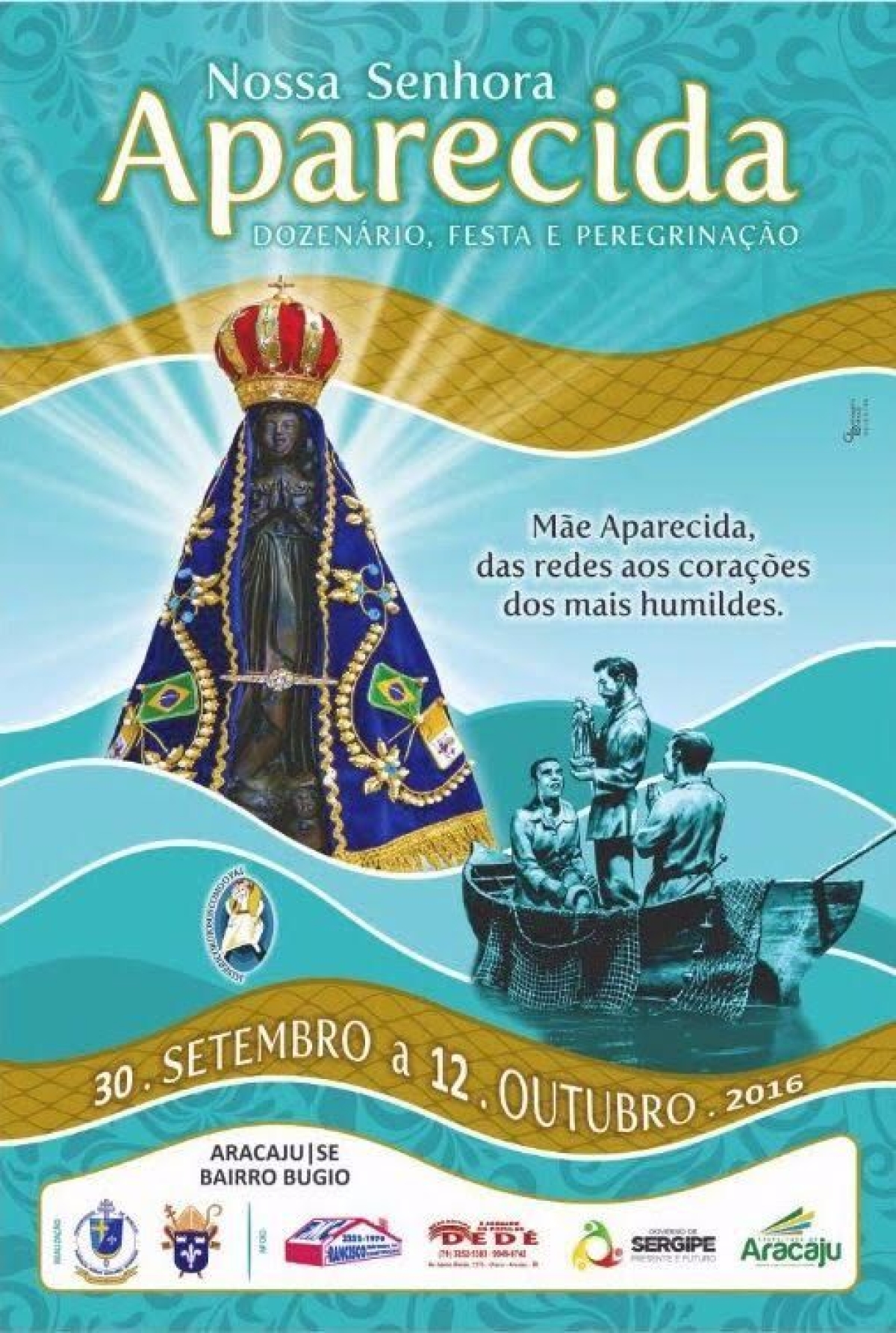 Dozenrio, Festa e Peregrinao de Nossa Senhora Aparecida 2016 (Imagem: Divulgao/Assessoria do Evento)