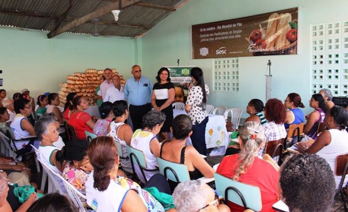 Sindipan entrega 20 mil pes a comunidades carentes de Aracaju e cidades do interior (Imagem: Assessoria Fies/SE)