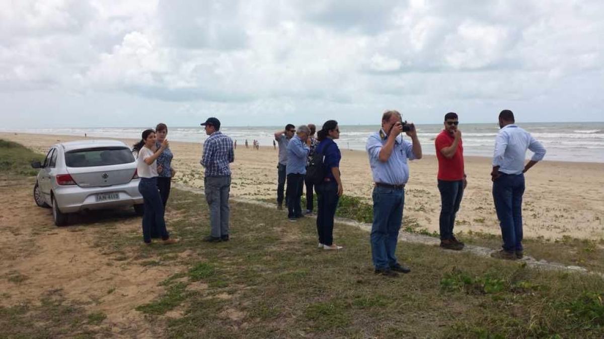 Misso do BID visita Sergipe para ajustes de aes e superviso de obras do Prodetur (Imagem: Assessoria Setesp/SE)