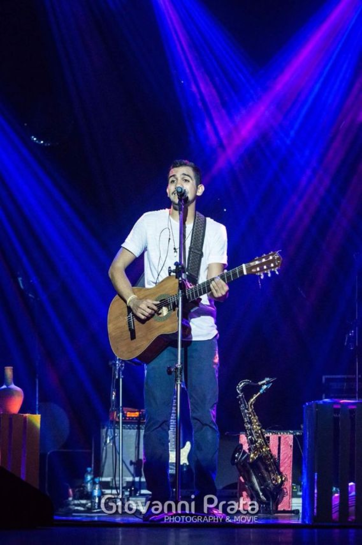 Pedro Luan lota teatro e mostra seu talento ao pblico sergipano (Imagem: Assessoria do Evento)