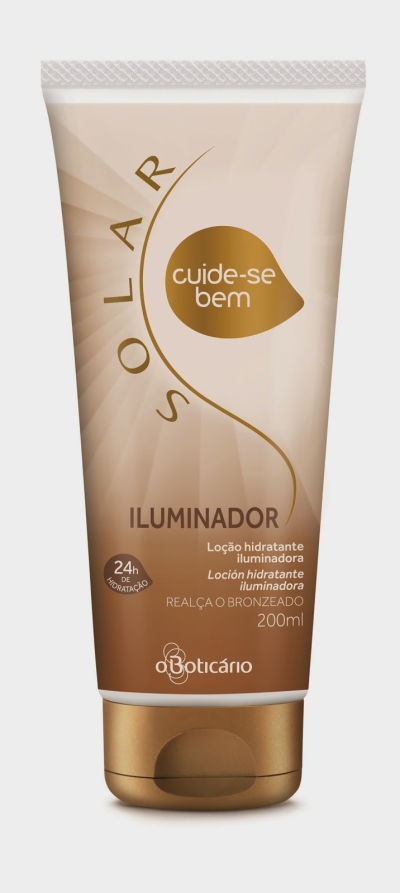 Cuide-se Bem Solar Loo Hidratante Iluminadora (Foto: Divulgao)