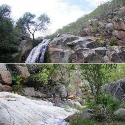 Cachoeira do Lajeir�o um o�sis no sert�o sergipano- Compila��o de fotos: ClickSergipe