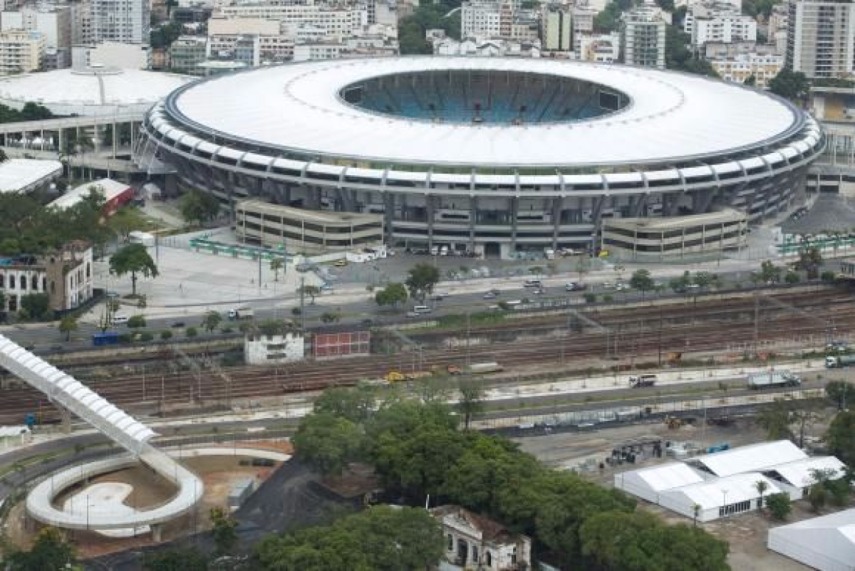 Estdio do Maracan (Foto: ME/Portal da Copa/Daniel Basil)