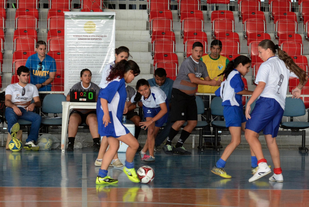 Seed/Sergipe disponibiliza boletim regulamentar do futsal para seletivas dos Jogos da Primavera (Foto: Maria Odlia/Seed/SE)