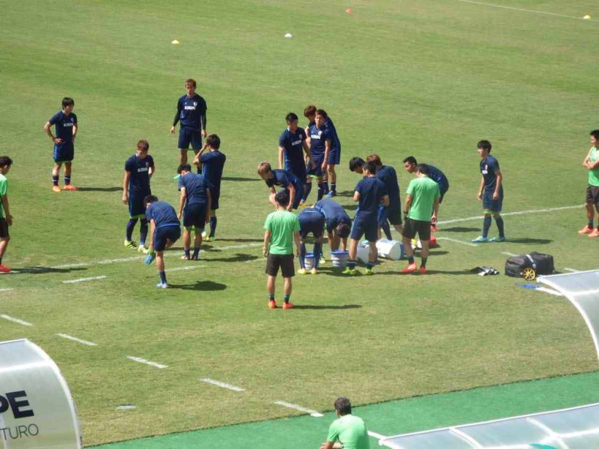 Sergipe e Japo jogam na Arena Batisto (Foto: Assessoria Setesp/SE)