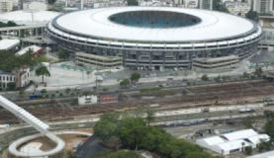 Estdio do Maracan sediar a cerimnia de abertura da Rio 2016, no dia 5 de agosto (Foto: ME/Portal da Copa/Daniel Basil)