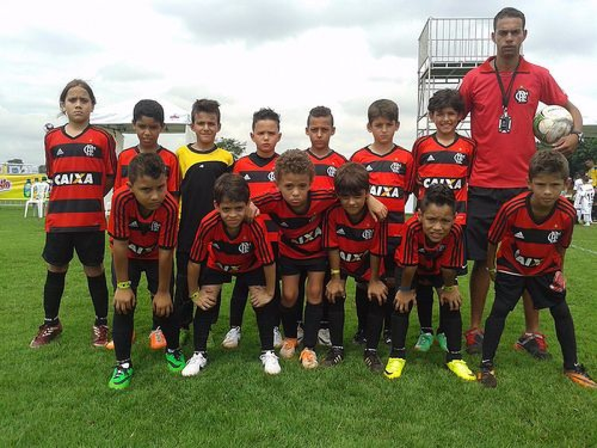 Sergipe vai ganhar Escola de Futebol Oficial do Flamengo (Foto: Assessoria)