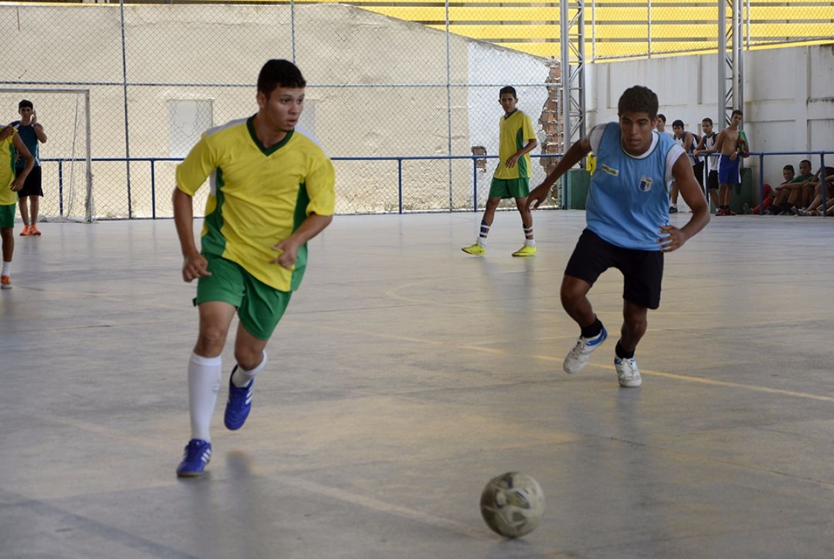 Abertas as inscries para as Seletivas de Futsal Masculino na Categoria B para os Jogos da Primavera (Foto: Maria Odlia/Seed/SE)