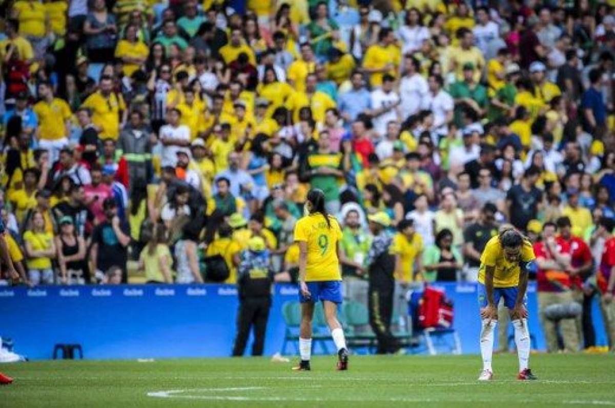 Mesmo diante da frustrao, Marta garante que no faltar empenho na busca pelo bronze (Foto: Danilo Borges/Brasil 2016)