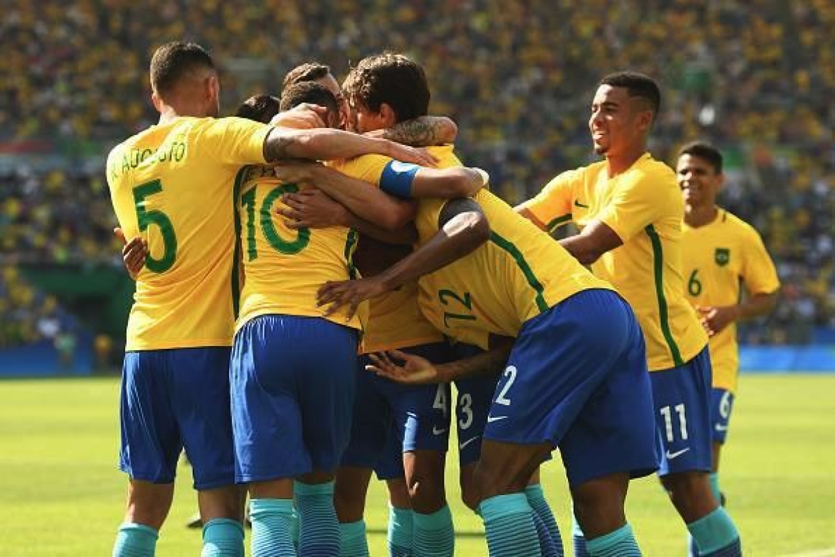 Brasil vai disputar a final olmpica (Foto: Getty Images)