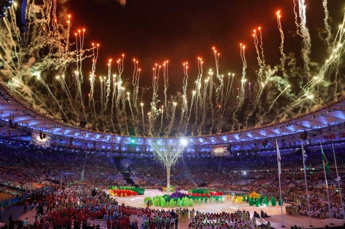 Jogos Olmpicos do Rio acabam com chuva, alegria e carnaval (Foto: Fernando Frazo/Agncia Brasil)