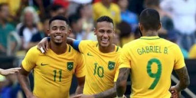 CBF: sete medalhistas de ouro so convocados para eliminatrias da Copa 2018 (Foto: Agncia Brasil)