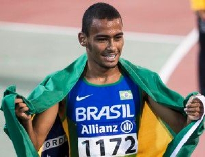 Daniel Martins quebra recorde mundial e fica com o ouro nos 400m (Imagem: Daniel Zappe/CPB)