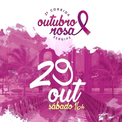 2 Corrida Outubro Rosa da AMO acontece neste sbado dia 29 (Imagem: Divulgao/Assessoria AMO)