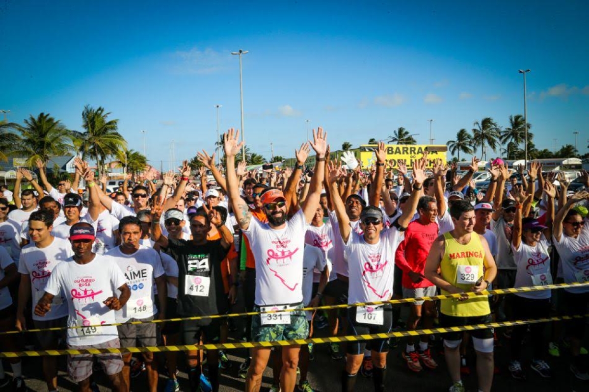 2 Corrida Outubro Rosa da AMO acontece neste sbado dia 29 (Imagem: Arquivo/AMO)