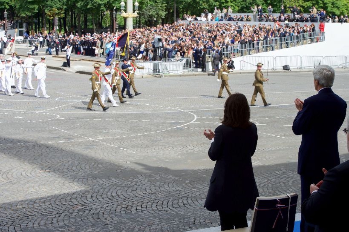 Dia da tomada da Bastilha  comemorado em Paris (Foto ilustrativa: US State Department)