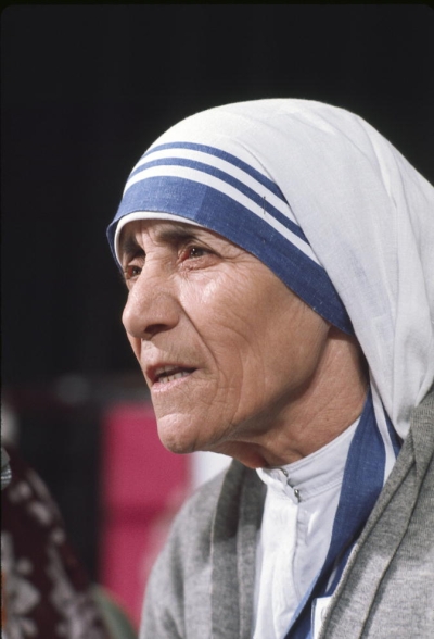 Madre Teresa de Calcut (Imagem: UN Photo/B Lane - 19/06/1975)