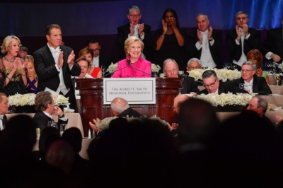 Hillary Clinton (Imagem: Darren McGee/Office of Governor Andrew Cuomo)