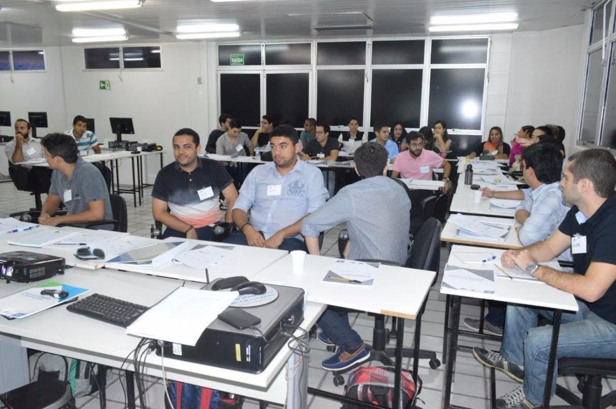 Profissionais esto sendo capacitados para atuar como ALI (Foto: Assessoria Sebrae/SE)