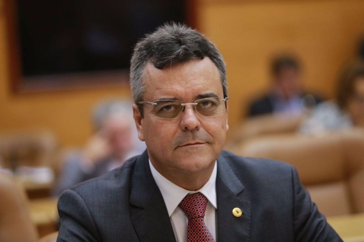 Deputado estadual Luciano Pimentel (PSB) (Foto: Csar de Oliveira)