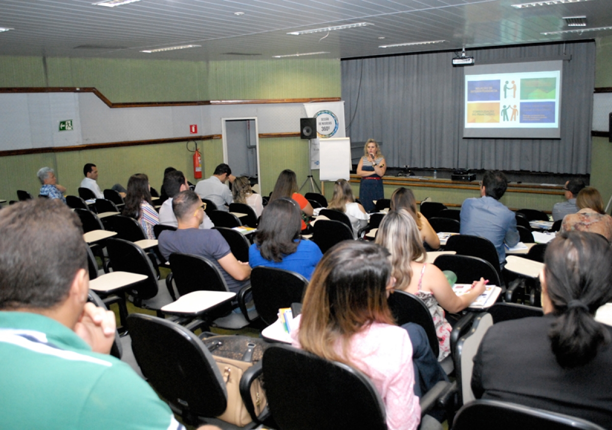 Curso sobre franchising (Foto: Assessoria Sebrae/SE)