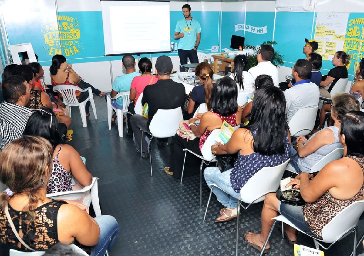 Semana do MEI promoveu quase 1,5 mil atendimentos (Foto: Assessoria Sebrae/SE)