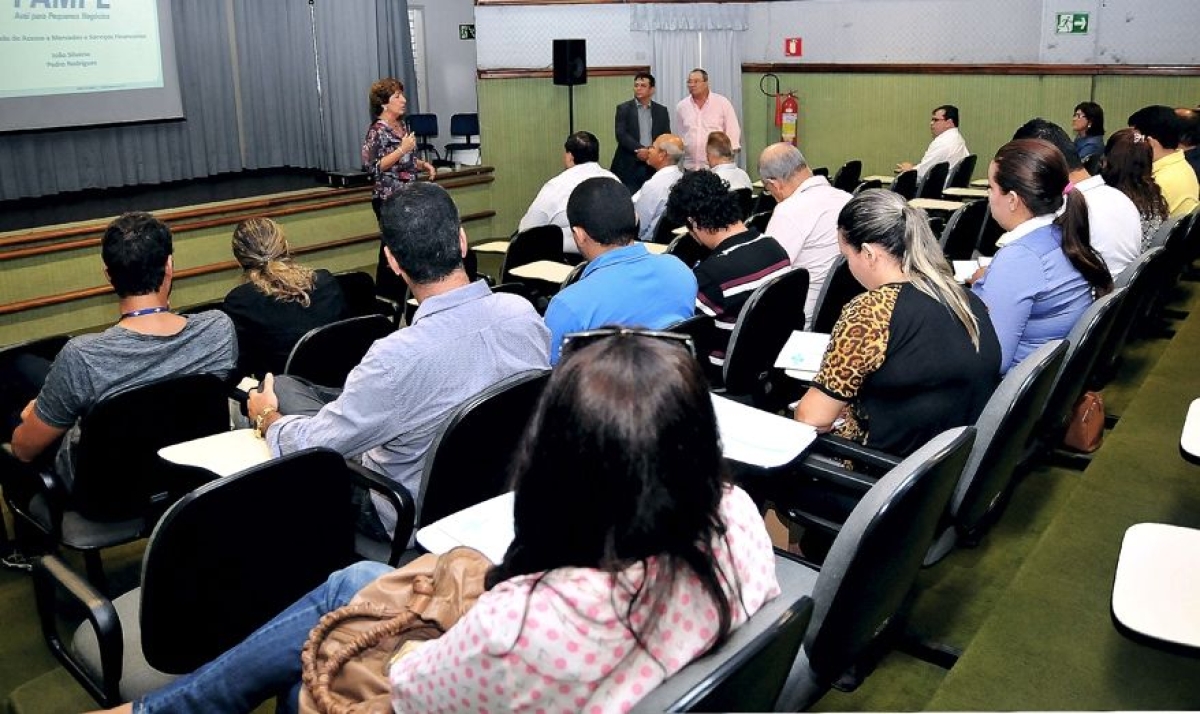 Empreendedores podero participar de seminrio sobre incluso financeira (Foto: Assessoria Sebrae/SE)