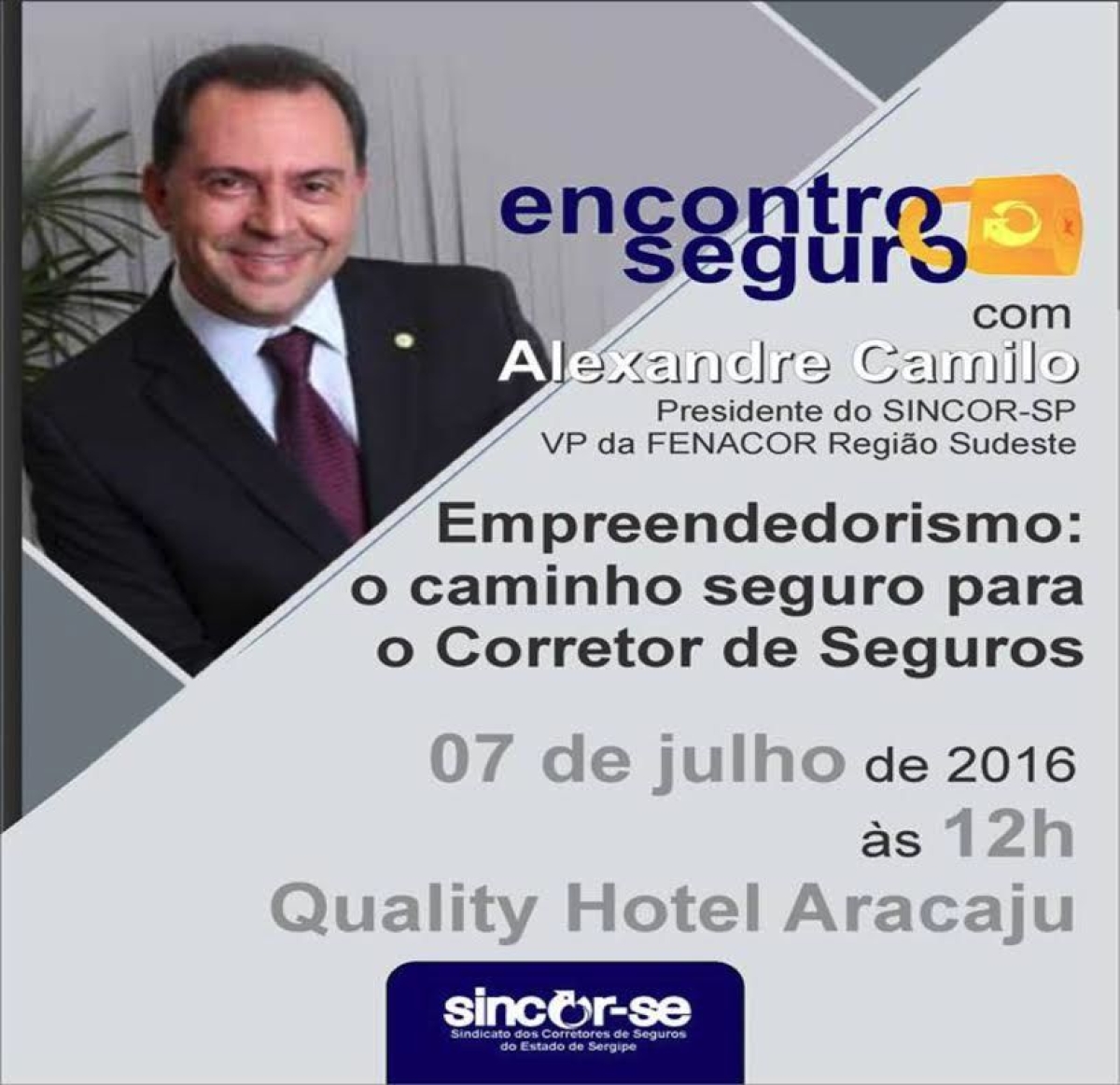 Palestra sobre empreendedorismo para corretores de seguros acontece em Aracaju (Foto: Divulgao)