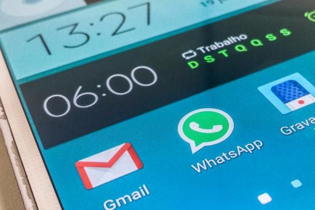 As empresas j receberam a intimao judicial determinando o bloqueio do aplicativo WhatsApp (Foto: Marcello Casal Jr./Agncia Brasil)