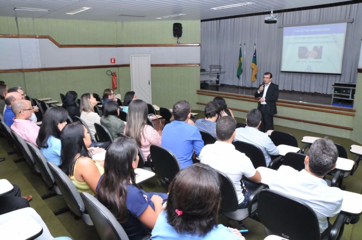 Empreendedores aprendero tcnicas para conquistar novos clientes (Foto: Assessoria Sebrae/SE)