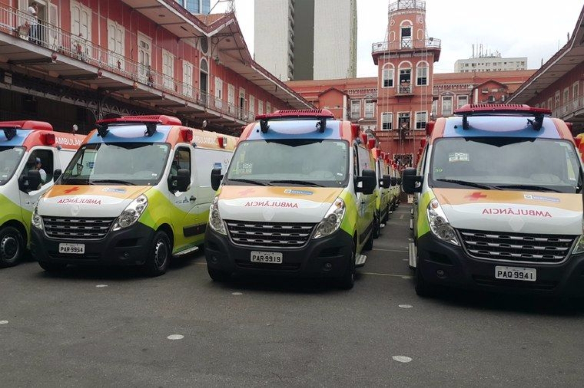 Ministrio da Sade entrega 146 ambulncias para os Jogos Rio 2016 (Foto: Leonardo Dalla/brasil2016.gov.br)