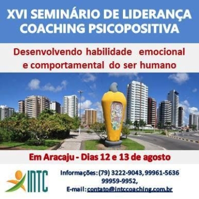 Seminrio de Liderana Coaching Psicopositiva (Foto: Divulgao/INTC)