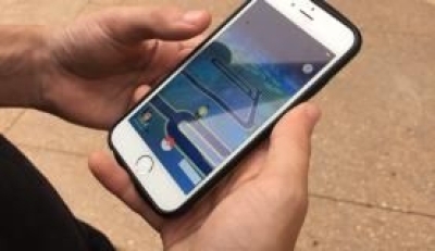 Pokmon-Go, jogo virtual da empresa japonesa Nintendo para smartphones (Foto: Leandra Felipe/Agncia Brasil)