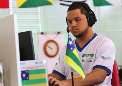 Estudante Srgio Alves (Foto: Assessoria Fies/SE)