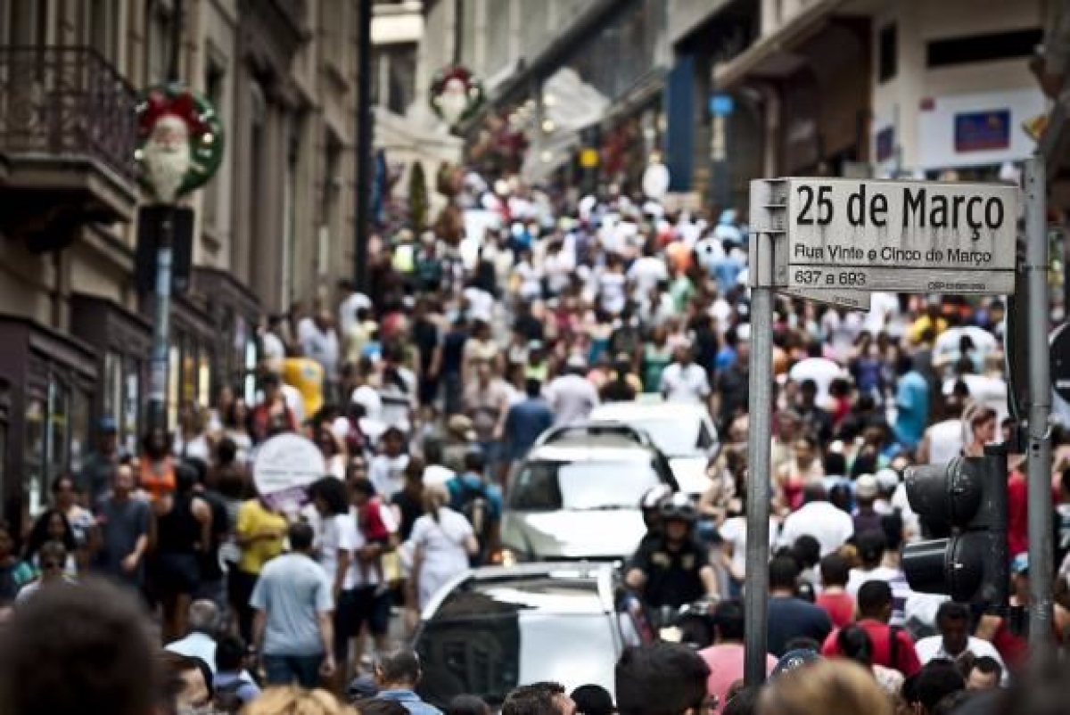 De junho para julho, 200 mil pessoas deixaram de ser inadimplentes no Brasil(Foto: Marcelo Camargo/Agncia Brasil)