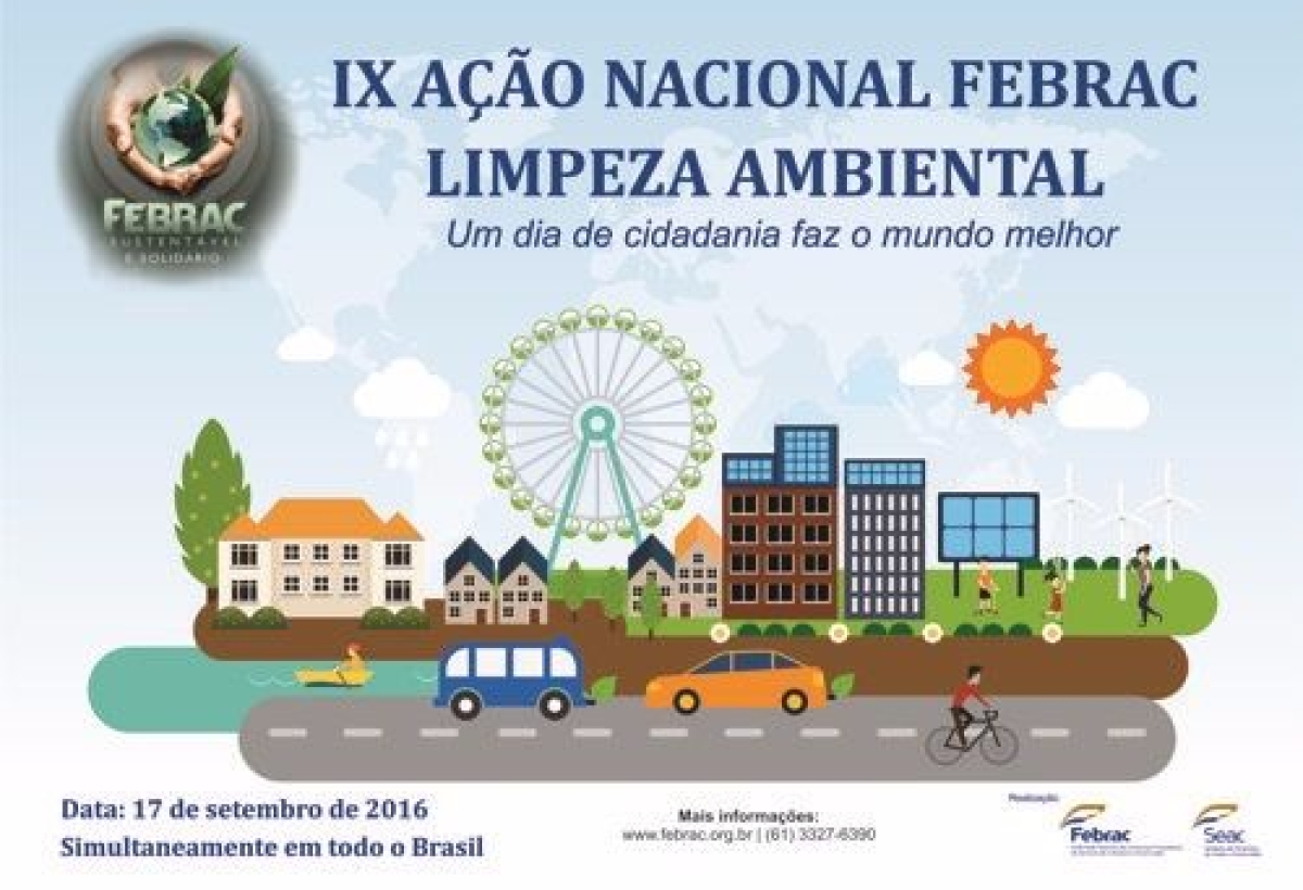 Ao Nacional Febrac 2016 comea em setembro (Foto: Divulgao/Febrac)