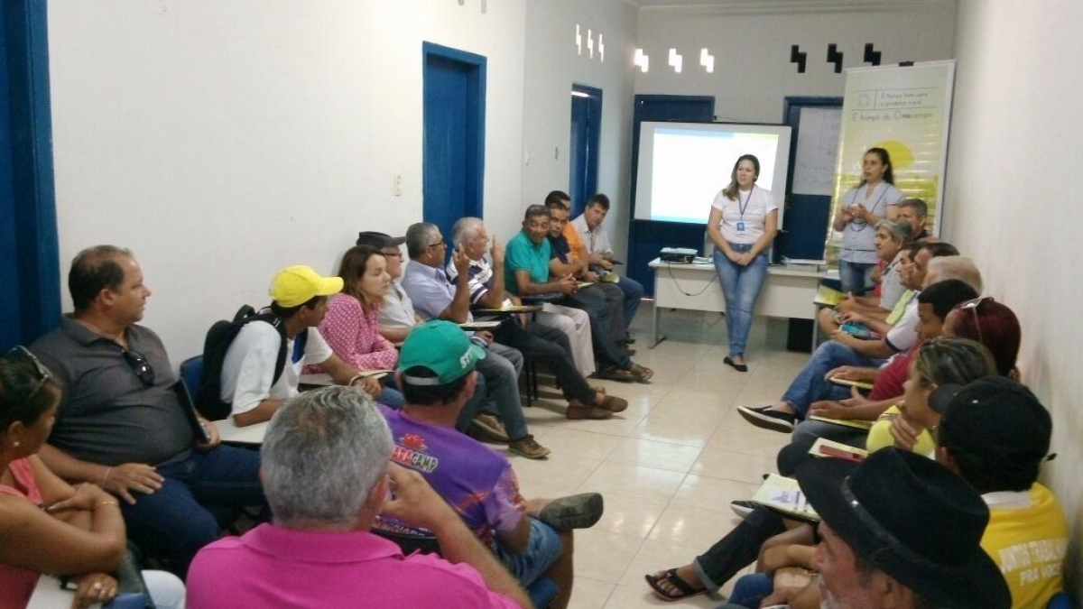 Sebrae apresenta Soluo No Campo para empreendedores rurais (Foto: Assessoria Sebrae/SE)