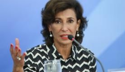 A presidente do BNDES, Maria Silvia Bastos Marques, anunciou linhas de crdito para empresas que precisam de apoio financeiro para ter capital de giro e para empresas em dificuldades (Imagem: Elza Fiza/Agncia Brasil)