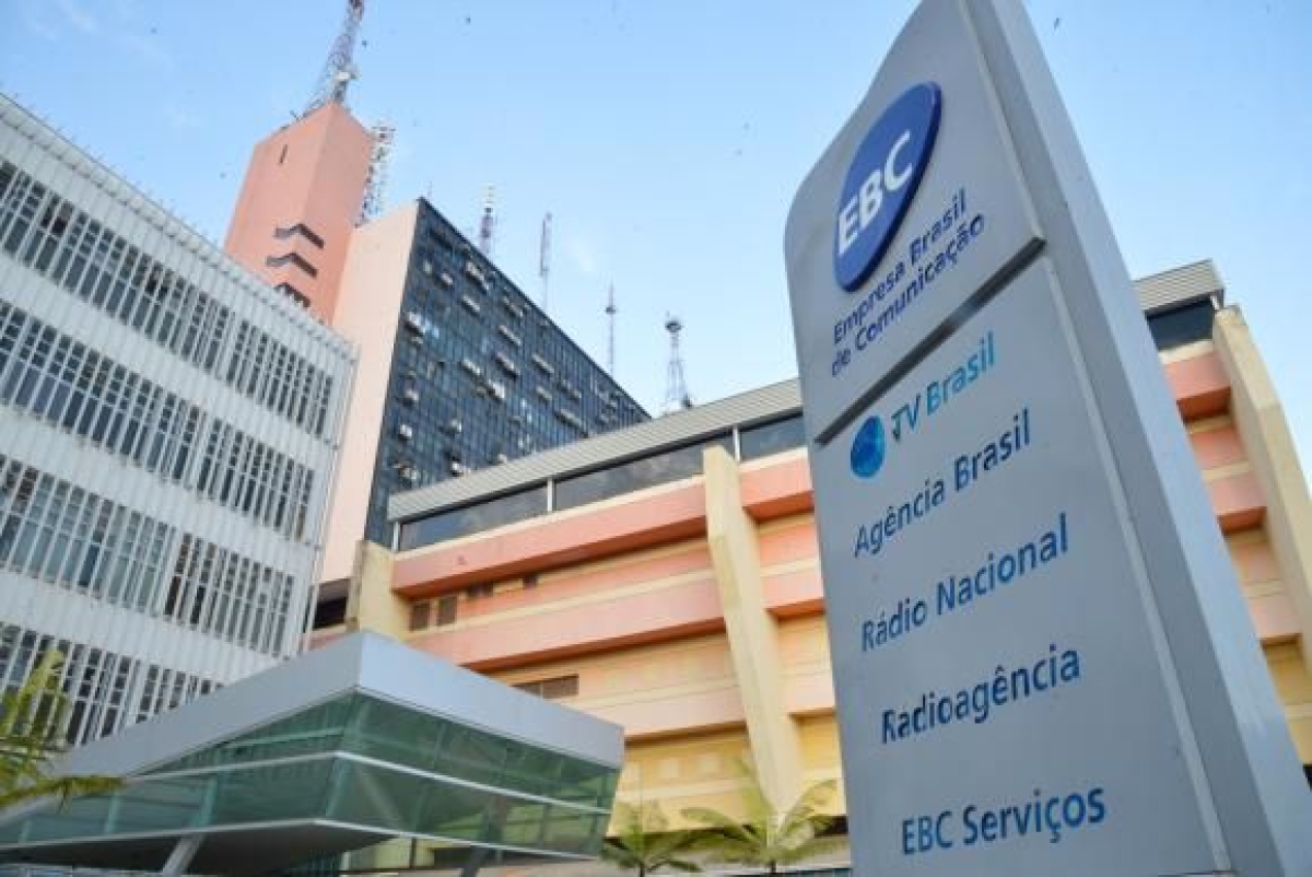 Sede da EBC em Braslia (Imagem: Agncia Brasil)