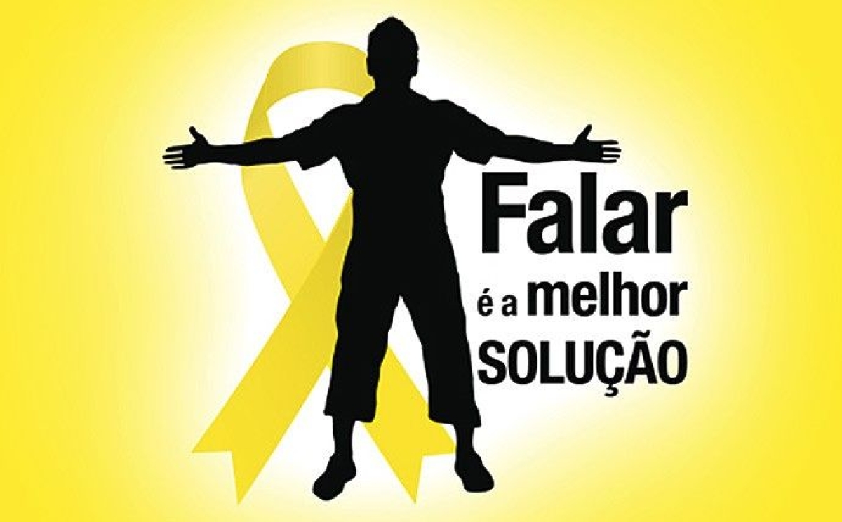 Suicdio: Nmero de mortes  superior, inclusive, s vtimas de AIDS e maioria dos tipos de cncer (Imagem: www.setembroamarelo.org.br/)